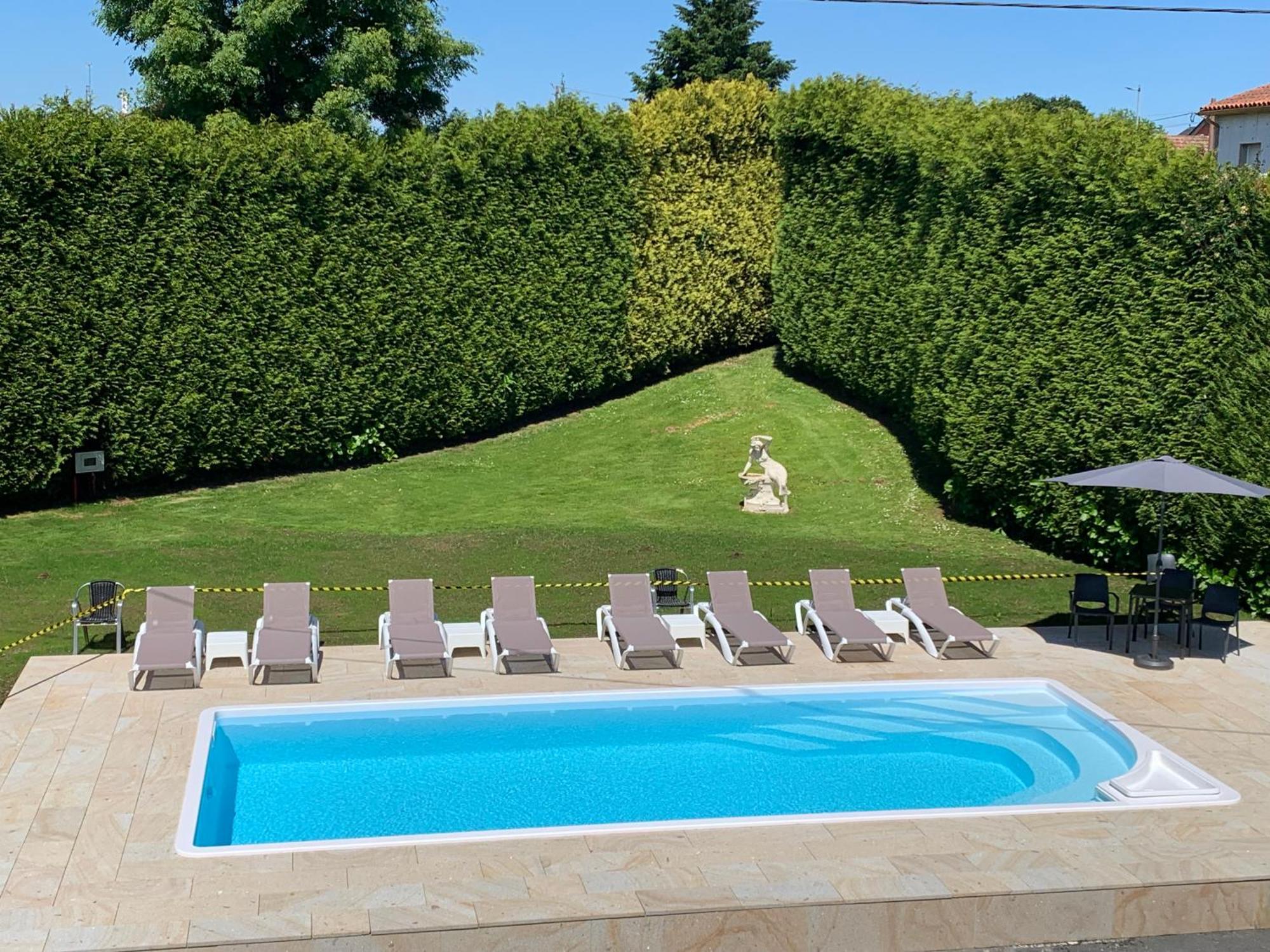 Hotel Barreiro Leira Zewnętrze zdjęcie